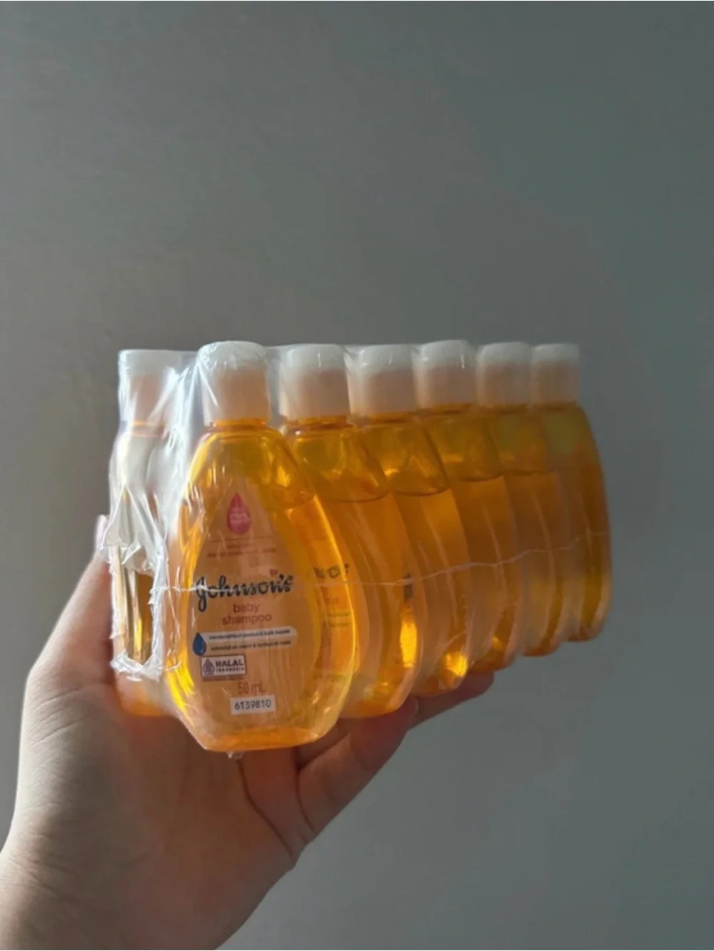 Baby Shampoo Travel Pack 50ml each - (12 Pack)